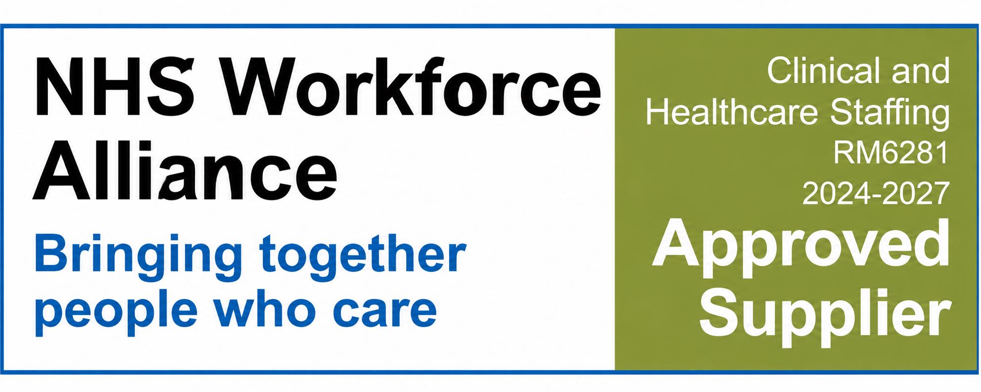 NHS Workforce Alliance Approved Staffing Supplier