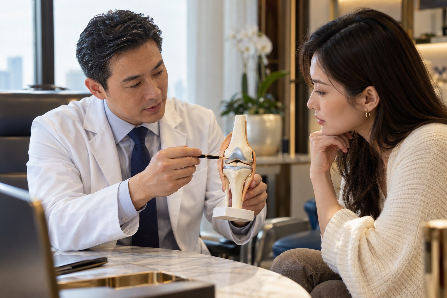 Illustrative specialty scene for Shanghai Sixth People’s Hospital